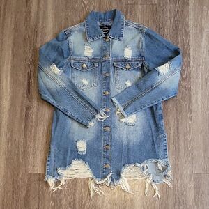 American Bazi Blue Denim Jacket